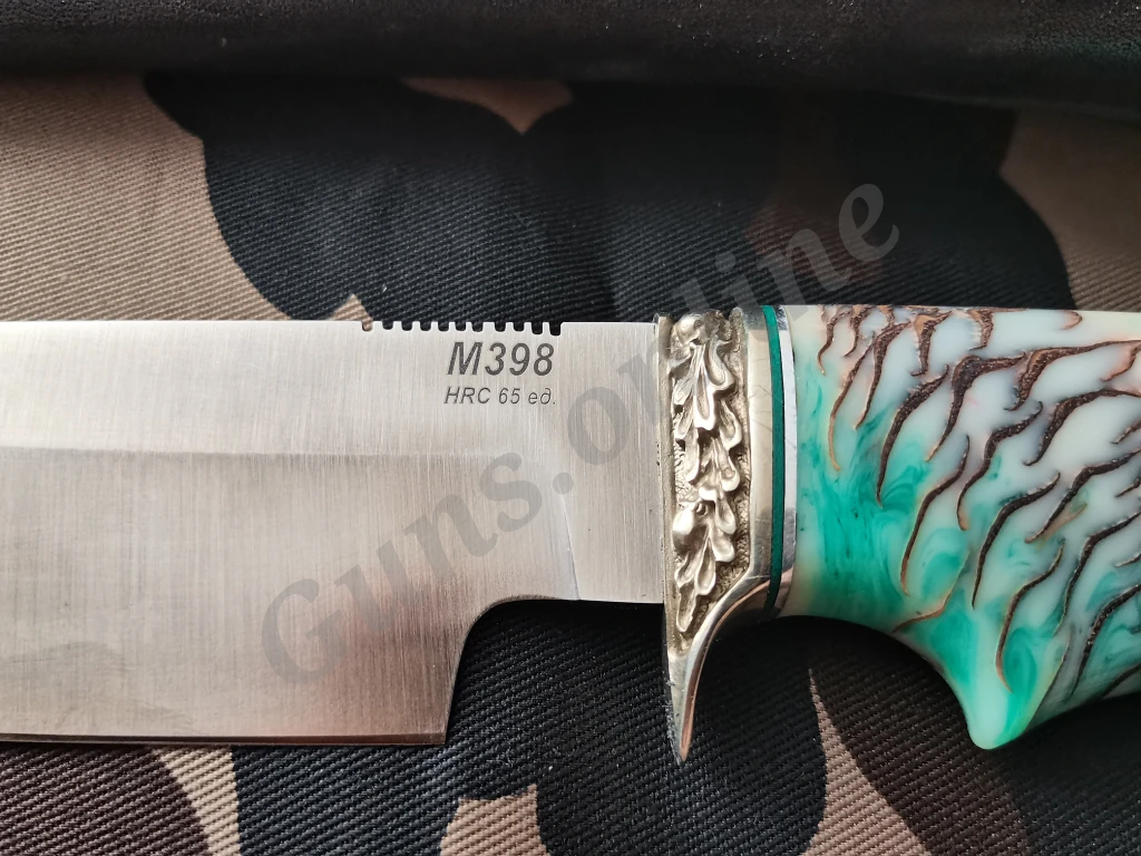 Авторский нож из стали М398