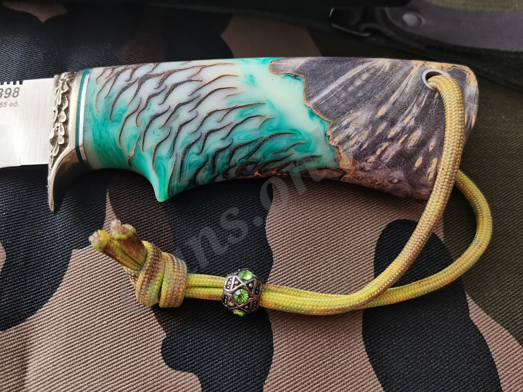 Авторский нож из стали М398