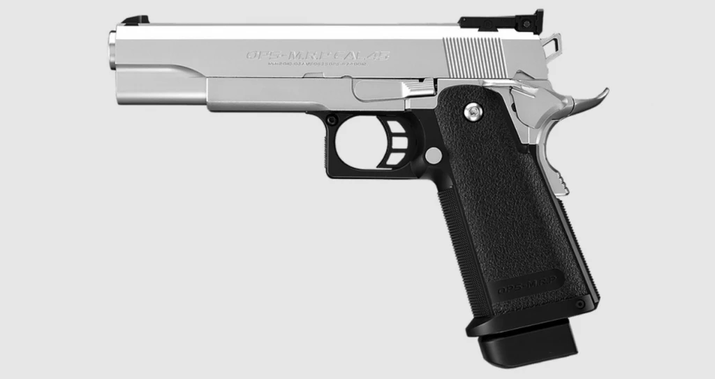 Пистолет Tokyo Marui Hi-Capa 5.1 Stainless GBB IPSC EDITION