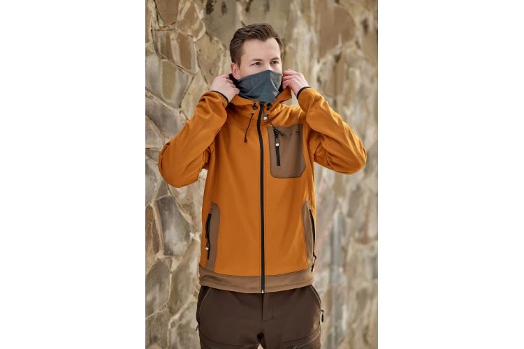 Толстовка Drake Brake GEO K 2.0, цв. Оранжевый, р.54 (XXL)