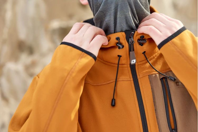 Толстовка Drake Brake GEO K 2.0, цв. Оранжевый, р.54 (XXL)