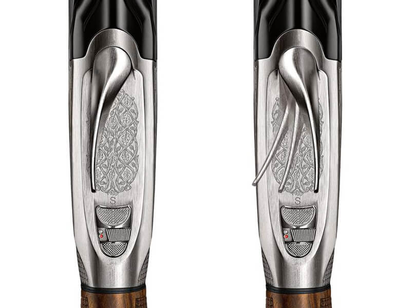 Ружье двуствольное Benelli 828 U Black 12/76, 71